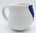 Colani dekorierter Kaffeebecher Arrow blau