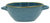 CONCERTO BLU AVIO Suppenschüssel mit Griffen 14 cm Blau