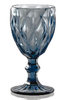 VETRO BLUE DIAMOND Glas blau Weinglas 250 ml