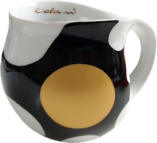 Colani Kaffeebecher Spot Gold