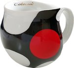 Colani Kaffeebecher Spot Rot